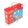 Kids Cartoon Animal Jigsaw Puzzles – Early Educational Toys Gift Set