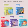 Kids Cartoon Animal Jigsaw Puzzles – Early Educational Toys Gift Set