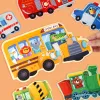 Kids Cartoon Animal Jigsaw Puzzles – Early Educational Toys Gift Set