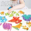 Kids Cartoon Animal Jigsaw Puzzles – Early Educational Toys Gift Set