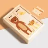 Cartoon Animal Matching Puzzle – Wooden Early Learning Toy