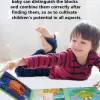 Portable Magnetic Puzzles Book – Vehicle, Ocean & Dinosaur Jigsaw Toys