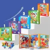 Portable Magnetic Puzzles Book – Vehicle, Ocean & Dinosaur Jigsaw Toys