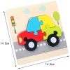 3D Wooden Puzzle: Cartoon Animal Jigsaw for Early Learning