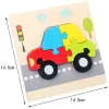 3D Wooden Puzzle: Cartoon Animal Jigsaw for Early Learning
