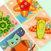 3D Wooden Puzzle: Cartoon Animal Jigsaw for Early Learning
