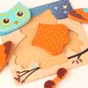 3D Wooden Puzzle: Cartoon Animal Jigsaw for Early Learning