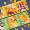 Kids Magnetic Puzzles Book – Educational Jigsaw Toys for Early Development