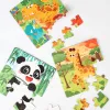 Kids Magnetic Puzzles Book – Educational Jigsaw Toys for Early Development