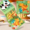 Kids Magnetic Puzzles Book – Educational Jigsaw Toys for Early Development