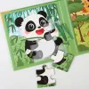 Kids Magnetic Puzzles Book – Educational Jigsaw Toys for Early Development
