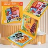 Kids Magnetic Puzzles Book – Educational Jigsaw Toys for Early Development