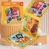 Kids Magnetic Puzzles Book – Educational Jigsaw Toys for Early Development