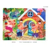 Wooden Jigsaw Puzzles – 3D Cartoon Animal Learning Toys for Kids