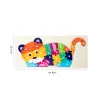 Animal 3D Wooden Puzzle – Early Learning Jigsaw Toys for Kids