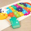 Animal 3D Wooden Puzzle – Early Learning Jigsaw Toys for Kids
