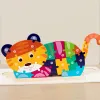 Animal 3D Wooden Puzzle – Early Learning Jigsaw Toys for Kids