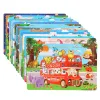 Logic Thinking Wooden Puzzle Jigsaw – Early Educational Toys for Kids