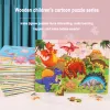 Logic Thinking Wooden Puzzle Jigsaw – Early Educational Toys for Kids