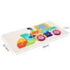 3D Vehicle Wooden Puzzle – Hand-Eye Coordination Learning Toy