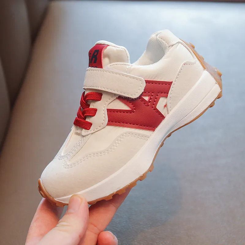 Children's Sneakers for Boy Lightweight Versatile Tennis Shoes for Girls Fashion Causal Kids School Running Basketball Shoes Hot