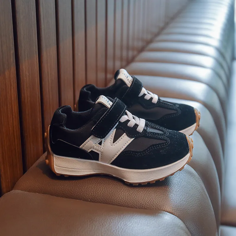 Children's Sneakers for Boy Lightweight Versatile Tennis Shoes for Girls Fashion Causal Kids School Running Basketball Shoes Hot