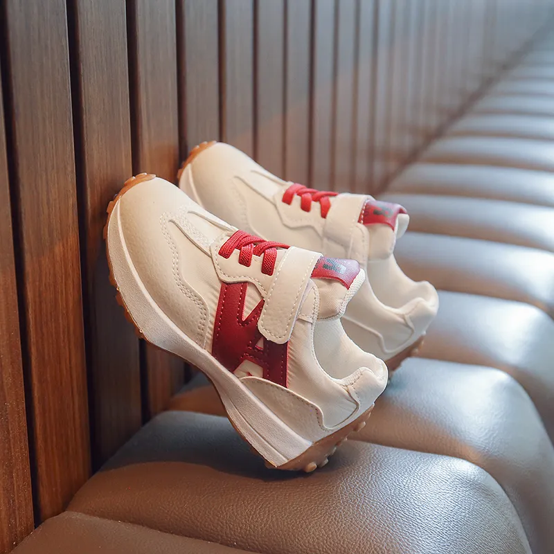 Children's Sneakers for Boy Lightweight Versatile Tennis Shoes for Girls Fashion Causal Kids School Running Basketball Shoes Hot