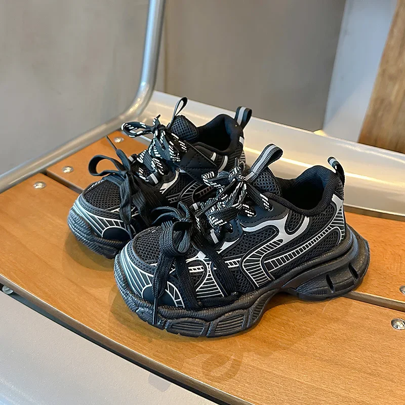 Children's Casual Sneakers – Fashionable Sports Shoes for School & Play