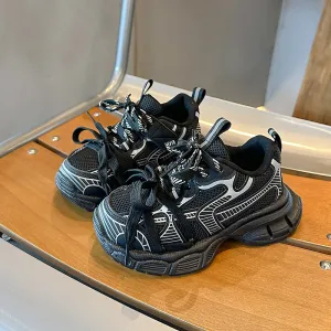 Children's Casual Shoes Spring Autumn Sports Shoes for Boy Fashion Soft Kids Students Sneakers for Girls School Versatile Mesh