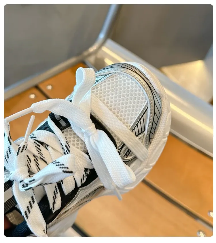 Children's Casual Shoes Spring Autumn Sports Shoes for Boy Fashion Soft Kids Students Sneakers for Girls School Versatile Mesh