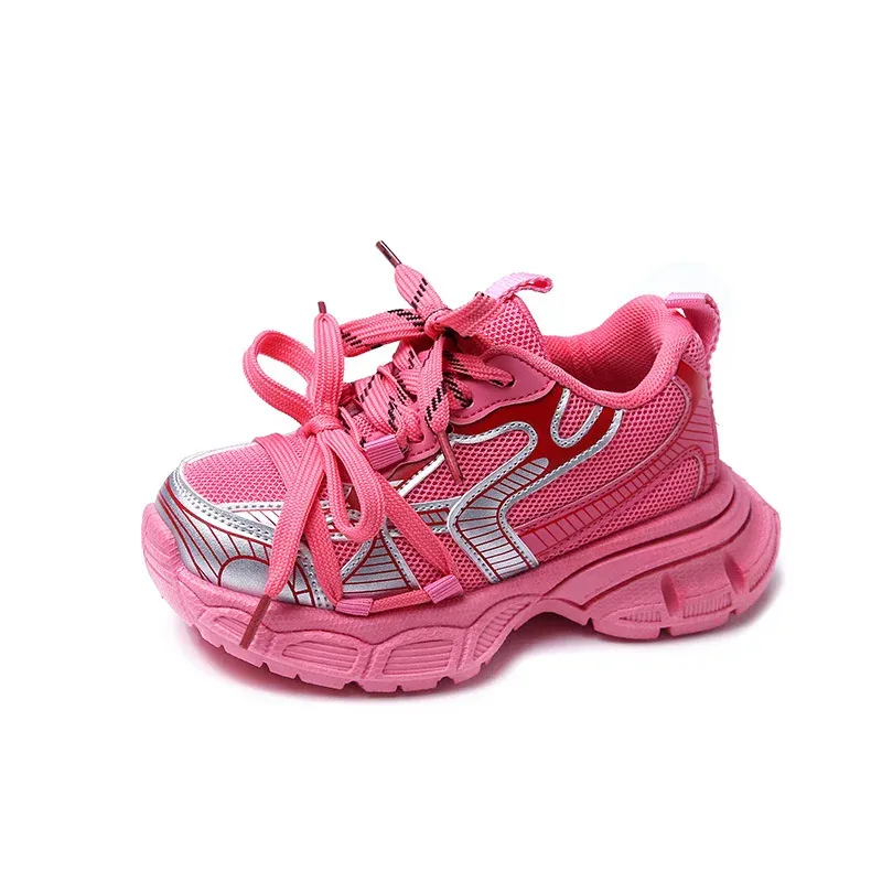 Children's Casual Shoes Spring Autumn Sports Shoes for Boy Fashion Soft Kids Students Sneakers for Girls School Versatile Mesh