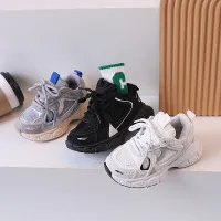 Kids Casual Sports Shoes – Breathable Mesh Sneakers for Running & Play