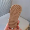 Girls' Fashion Sandals with Pearl & Diamond Appliques