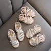 Girls' Rhinestone Princess Sandals – Summer Fashion Footwear