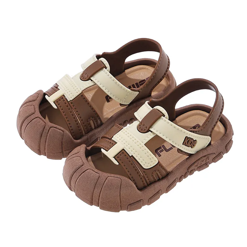 Kids Summer Sandals – Anti-Slip Sport Beach Shoes
