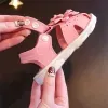 Girls' Summer Sandals: Cute Bow Beach Footwear