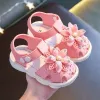 Girls' Summer Sandals: Cute Bow Beach Footwear
