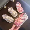 Girls' Summer Sandals: Cute Bow Beach Footwear