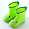 Kids Rain Boots – Waterproof Cartoon Toddler Water Shoes