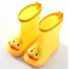 Kids Rain Boots – Waterproof Cartoon Toddler Water Shoes
