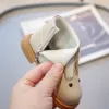Girls' Winter Ankle Boots – Cute Bunny Fashion Footwear