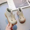 Girls' Winter Ankle Boots – Cute Bunny Fashion Footwear