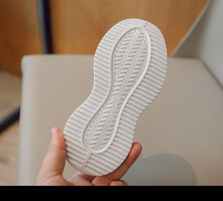 Cartoon Rabbit Baby Ankle Boots for Girls England Style Children Cute Bunny Winter Short Boots Low Heel Kids Girl Shoes G11073