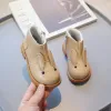 Girls' Winter Ankle Boots – Cute Bunny Fashion Footwear