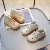 Girls' Winter Ankle Boots – Cute Bunny Fashion Footwear