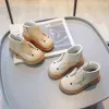 Girls' Winter Ankle Boots – Cute Bunny Fashion Footwear
