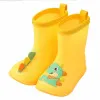 Cartoon Dinosaur Rain Boots – Waterproof Kids Overshoes