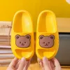 Cute Cartoon Bean Shoes – Kids' Summer Sandals