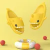 Kids Shark Slippers - Cute Cartoon Beach Slides for Boys & Girls