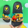 Kids' Cartoon Slippers – Summer Open-Toe Sandals for Boys